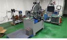 6-Ais Meaisín Foirceannadh Ingearach Flat Wire CNC Camless