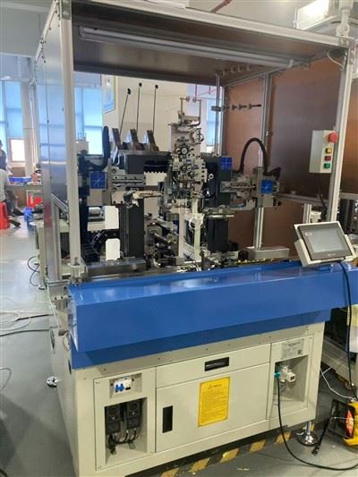 Double Arm Sleeve Casing Winding Machine For High Frequency Transformer suppliers